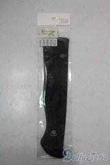 SD/OF:灰ばら女学院 指定ソックス(黒) U-25-10-21-181-NY-ZU
