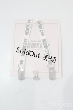 画像1: SD/OF:サスペンダー　MELODY.C様製 U-25-10-21-187-NY-ZU