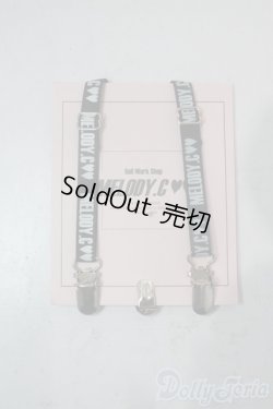 画像1: SD/OF:サスペンダー　MELODY.C様製 U-25-10-21-200-NY-ZU