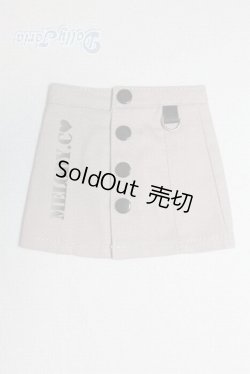 画像1: SD/OF:スカート：MELODY.C様製/1/3　60ｃｍ　BJD　MJD　衣装　ドール用 A-25-10-15-067-NY-ZA