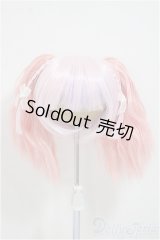 8-9inch/ウィッグ/インチ　BJD　MJD　ドール用 A-25-10-15-174-NY-ZA