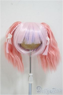 画像1: 8-9inch/ウィッグ/インチ　BJD　MJD　ドール用 A-25-10-15-174-NY-ZA