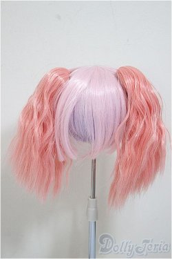 画像2: 8-9inch/ウィッグ/インチ　BJD　MJD　ドール用 A-25-10-15-174-NY-ZA