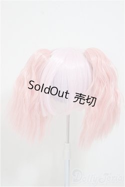 画像2: 8-9inch/ウィッグ/インチ　BJD　MJD　ドール用 A-25-10-15-174-NY-ZA