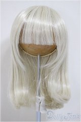 8-9inch/ウィッグ/インチ　BJD　MJD　ドール用 A-25-10-15-173-NY-ZA