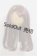 8-9inch/ウィッグ/インチ　BJD　MJD　ドール用 A-25-10-15-172-NY-ZA