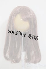 8-9inch/ウィッグ/インチ　BJD　MJD　ドール用 A-25-10-15-172-NY-ZA