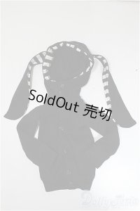 SDM/OF:パーカー　velvet＊paw様製/1/4　40ｃｍ　BJD　MJD　衣装　ドール用 A-25-10-15-175-NY-ZA