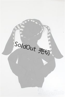 画像1: SDM/OF:パーカー　velvet＊paw様製/1/4　40ｃｍ　BJD　MJD　衣装　ドール用 A-25-10-15-175-NY-ZA