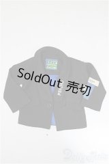 SDM/OF：ジャケット　PSYCHO LAB様製/1/4　40ｃｍ　BJD　MJD　衣装　ドール用 A-25-10-15-179-NY-ZA