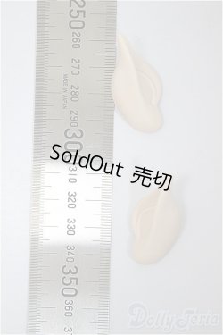 画像2: DD/エルフ耳パーツ/BJD　球体関節人形 A-25-10-15-166-NY-ZA