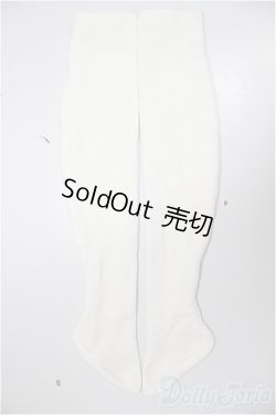 画像1: SD/OF:ルーズソックス(白) A-25-10-15-360-NY-ZA