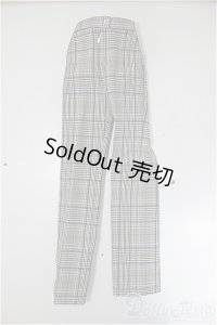 SDGrB＆SD13男の子/OF:チェックスラックス(灰) A-25-10-15-232-NY-ZA