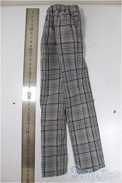 画像2: SDGrB＆SD13男の子/OF:チェックスラックス(灰) A-25-10-15-232-NY-ZA