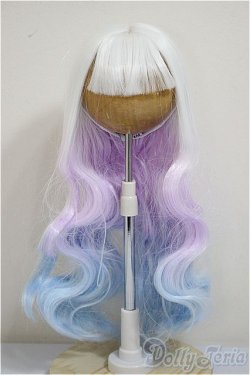 画像1: 8-9inch/ウィッグ A-25-10-15-300-NY-ZA