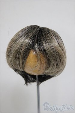 画像1: 8-9inch/ウィッグ A-25-10-15-302-NY-ZA