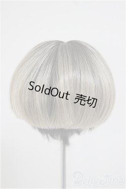 画像2: 8-9inch/ウィッグ A-25-10-15-301-NY-ZA