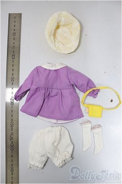 画像2: 幼SD/OF:衣装セット A-25-10-15-281-NY-ZA