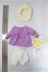 画像2: 幼SD/OF:衣装セット A-25-10-15-281-NY-ZA (2)