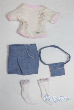 画像1: 幼SD/OF:衣装セット/1/6　30ｃｍ　BJD　MJD　衣装　ドール用 A-25-10-22-079-NY-ZA