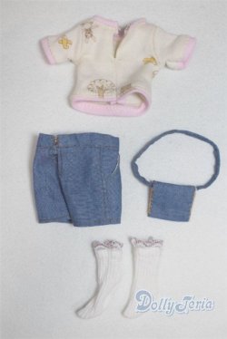 画像2: 幼SD/OF:衣装セット/1/6　30ｃｍ　BJD　MJD　衣装　ドール用 A-25-10-22-079-NY-ZA