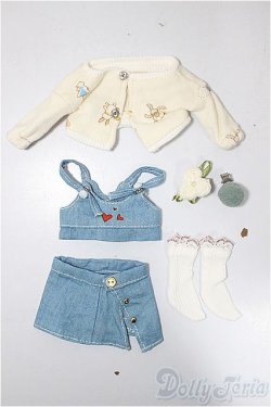 画像1: 幼SD/OF:衣装セット A-25-10-15-336-NY-ZA