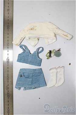 画像2: 幼SD/OF:衣装セット A-25-10-15-336-NY-ZA