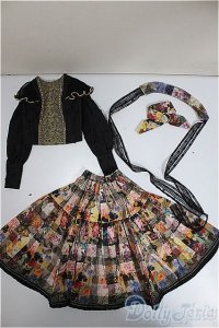 DD/OF:衣装セット：空と青い星様製 A-25-10-15-349-NY-ZA