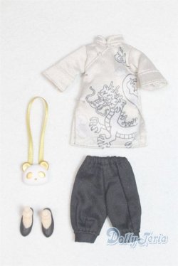 画像1: ねんどろいどどーる/OF:おようふくセット チャイナ 服/1/12サイズ　ドール用 A-25-10-22-094-NY-ZA