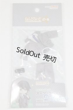 画像1: ねんどろいどどーる/OF:おようふくセット スーツ(グレー)/1/12サイズ　ドール用 A-25-10-22-092-NY-ZA