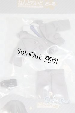 画像2: ねんどろいどどーる/OF:おようふくセット スーツ(グレー)/1/12サイズ　ドール用 A-25-10-22-092-NY-ZA