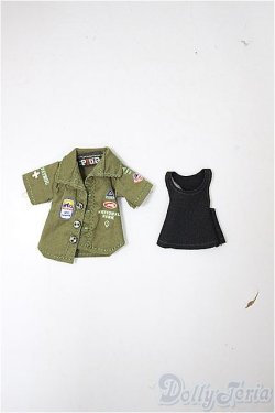 画像1: オビツ11/OF:衣装/1/12サイズ　ドール用 A-25-10-22-304-NY-ZA