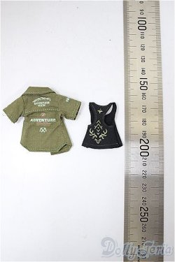 画像2: オビツ11/OF:衣装/1/12サイズ　ドール用 A-25-10-22-304-NY-ZA