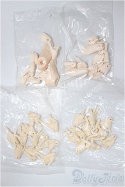 画像1: 1/12サイズブラインドドール/パーツ A-25-10-15-368-NY-ZA