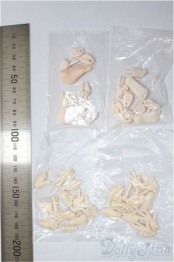 画像2: 1/12サイズブラインドドール/パーツ A-25-10-15-368-NY-ZA