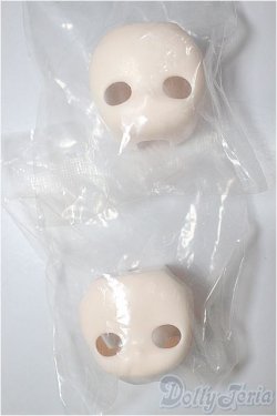 画像1: ブラインドドール/ヘッドパーツ2点 A-25-10-15-380-NY-ZA