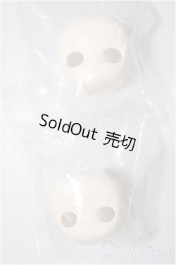 画像1: ブラインドドール/ヘッドパーツ2点 A-25-10-15-380-NY-ZA