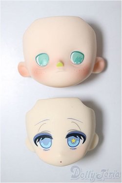 画像1: ブラインドドール/ヘッドパーツ2点 A-25-10-15-365-NY-ZA