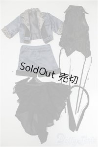 SDM＆MSD/OF:衣装セット　アズライトブルー・キュート　VOLKS A-25-10-15-272-NY-ZA