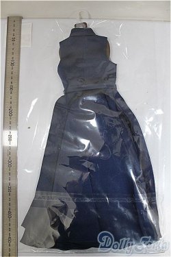 画像2: DD/OF:ロングシャツワンピースセット（ネイビー）/0 A-25-10-22-143-NY-ZA