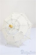 SD/OF:レース日傘/1/3　60ｃｍ　BJD　MJD　衣装　ドール用 A-25-10-22-174-NY-ZA
