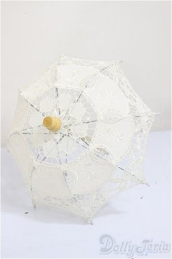 画像1: SD/OF:レース日傘/1/3　60ｃｍ　BJD　MJD　衣装　ドール用 A-25-10-22-174-NY-ZA