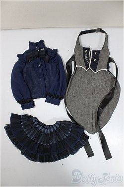画像1: SDM/OF：ミスティックブルーローズ・ミニ/1/4　40ｃｍ　BJD　MJD　衣装　ドール用 A-25-10-22-136-NY-ZA