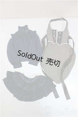 画像1: SDM/OF：ミスティックブルーローズ・ミニ/1/4　40ｃｍ　BJD　MJD　衣装　ドール用 A-25-10-22-136-NY-ZA