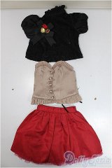SD/OF:衣装セット/1/3　60ｃｍ　BJD　MJD　衣装　ドール用 A-25-10-22-133-NY-ZA