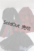 SD/OF:ドレス/1/3　60ｃｍ　BJD　MJD　衣装　ドール用 A-25-10-22-134-NY-ZA