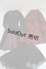 SD/OF:ドレス/1/3　60ｃｍ　BJD　MJD　衣装　ドール用 A-25-10-22-134-NY-ZA