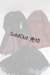 SD/OF:ドレス/1/3　60ｃｍ　BJD　MJD　衣装　ドール用 A-25-10-22-134-NY-ZA