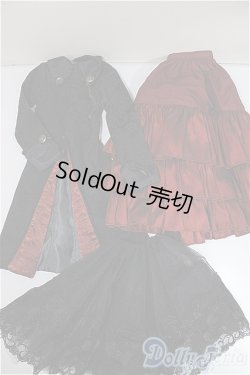 画像1: SD/OF:ドレス/1/3　60ｃｍ　BJD　MJD　衣装　ドール用 A-25-10-22-134-NY-ZA