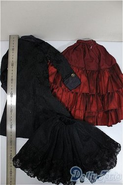 画像2: SD/OF:ドレス/1/3　60ｃｍ　BJD　MJD　衣装　ドール用 A-25-10-22-134-NY-ZA